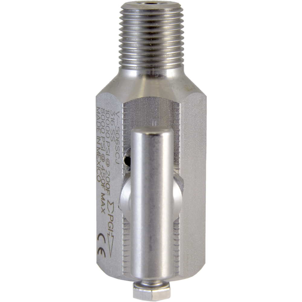V-506-SCJ | PGI V-506 Hand-Valve, 1/2